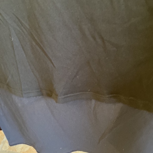 JUSTFAB- True Wrap Dress Womens Black midi Office Career lined XXL plus size - Picture 7 of 10